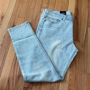 Fashion Nova Men Light Blue Denim Jeans